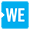 we logo